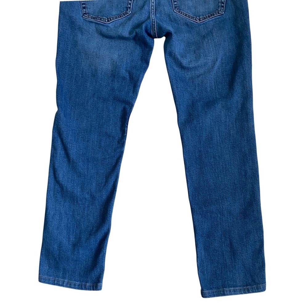 Abercrombie & Fitch Skinny Stretch Jeans Womens 29x30 Medium Wash Blue Mid Rise - Picture 10 of 10